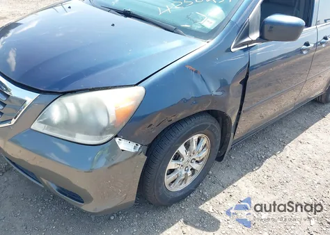 2010 Honda Odyssey Ex-L from USA, damaged, VIN 5FNRL3H77AB036420